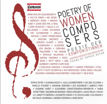 CD Poesie der Komponistinnen